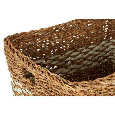 Lidi Rectangular Seagrass Basket