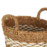 Lidi Round Seagrass Basket