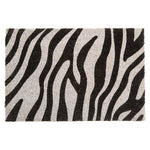 Filta Zebra Print Coir Doormat