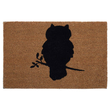Filta Owl Doormat