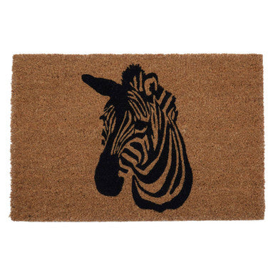 Filta Zebra Face Doormat