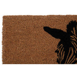 Filta Zebra Face Doormat