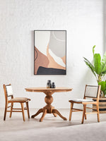 Arles Set of 2 Seagrass Baskets with Black Stripes