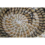 Lidi Set Of 3 Baskets With Black And White Detail