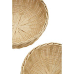 Lidi Set Of Three Bamboo Baskets