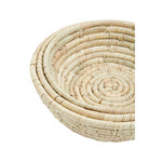 Lidi Set Of Three Palm Leaf Baskets