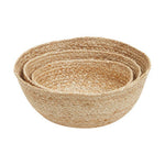 Lidi Set Of Three Jute Baskets