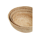 Lidi Set Of Three Jute Baskets