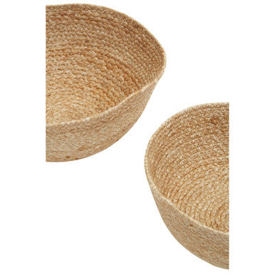 Lidi Set Of Three Jute Baskets