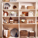 Lidi Oval Jute Basket