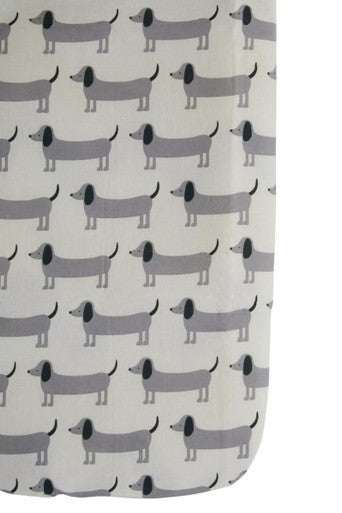 Thread And Loom Sausage Dog Ironing Board Cover