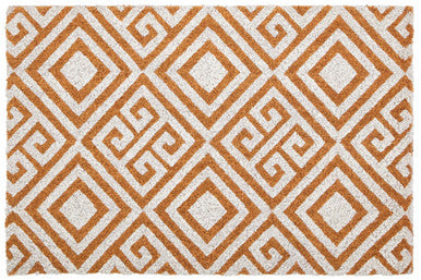 Filta Coir Geometric Design Doormat