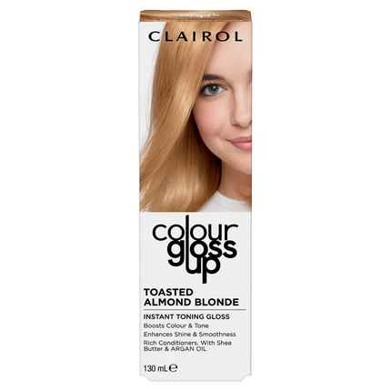 Clairol Colour Gloss Up Conditioner Toasted Almond 130ML