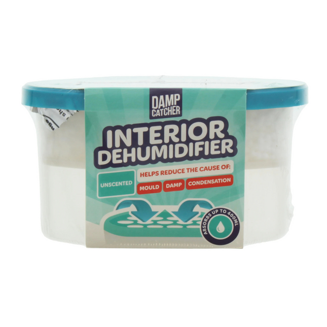 Damp Catch Dehumidifier - 400ml (Unscented)