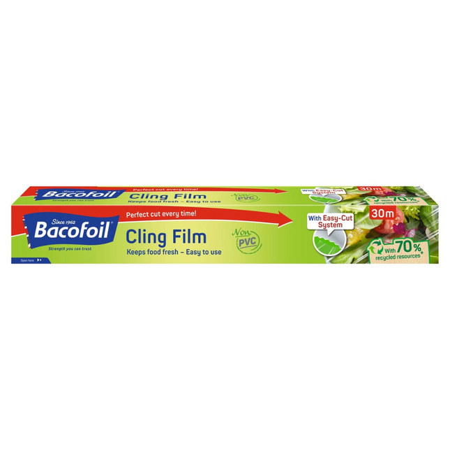 Bacofoil Non-PVC Cling Film - 325mm x 20m