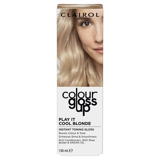 Clairol Colour Gloss Up Conditioner Play It Cool Blonde 130ML