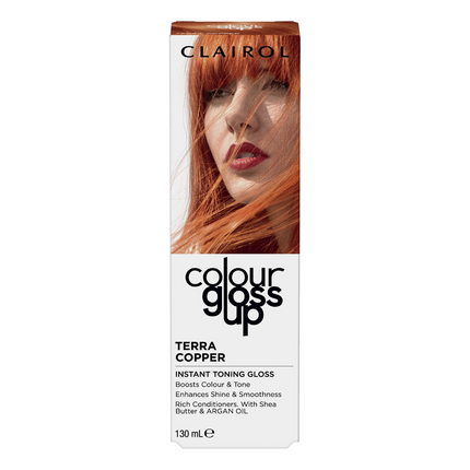 Clairol Colour Gloss Up Conditioner Terra Copper 130ML