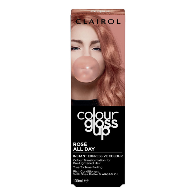 Clairol Colour Gloss Up Conditioner Rose All Day 130ML