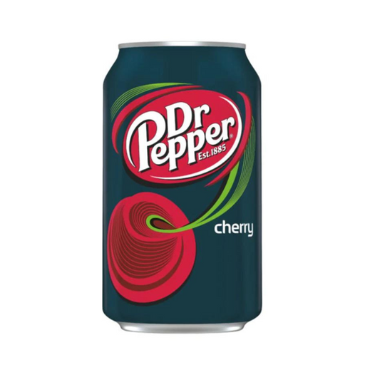 Dr Pepper Cherry Soda 335ml-Bargainia.com