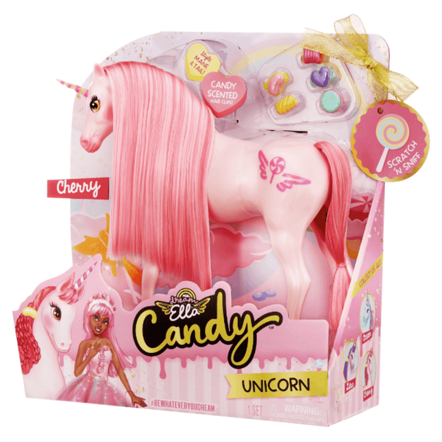 Dream Ella Candy Unicorn - Cherry-35051583691-Bargainia.com