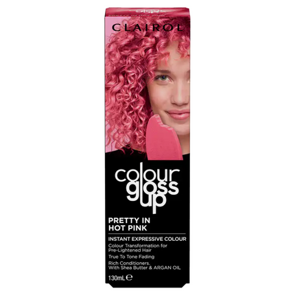 Clairol Colour Gloss Up Conditioner Pink 130ML