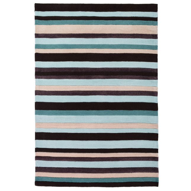 Blue Stripes Rug - Missouri