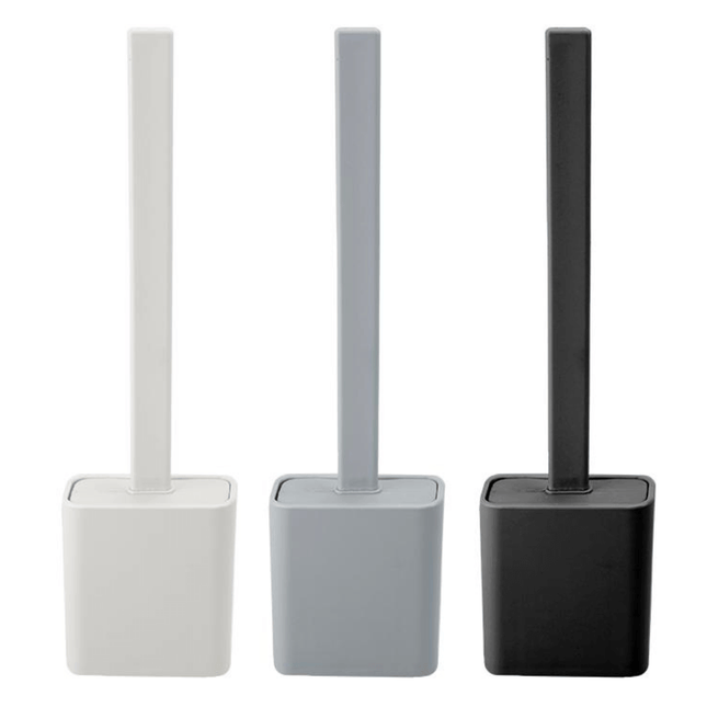 Slimline Silicone Toilet Brush-Bargainia.com