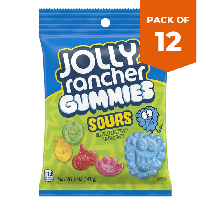 Jolly Rancher Sour Gummies 5oz-79200469863-Bargainia.com