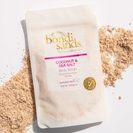 Bondi Sands Tropical Rum Coconut & Sea Salt Body Scrub 250G