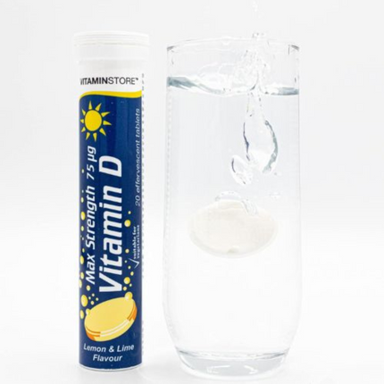 Effervescent Vitamin D 20 Tablets