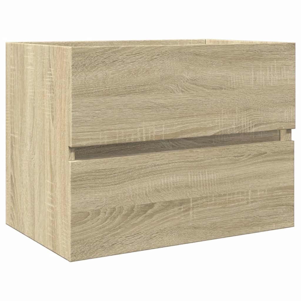 2 Piece Bathroom Furniture Set Ceramic and Engineered Wood - Bargainia.com - 8721158340092 - 3307662