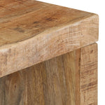 2 Piece Coffee Table Set Solid Mango Wood - Bargainia.com - 