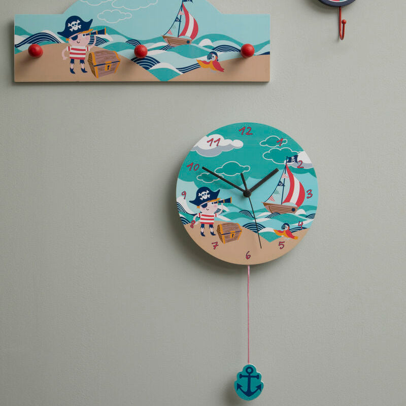 Pirate Wall Clock