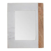 Sena Marble And Mango Wood Large Photo Frame