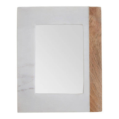 Sena Marble And Mango Wood Large Photo Frame