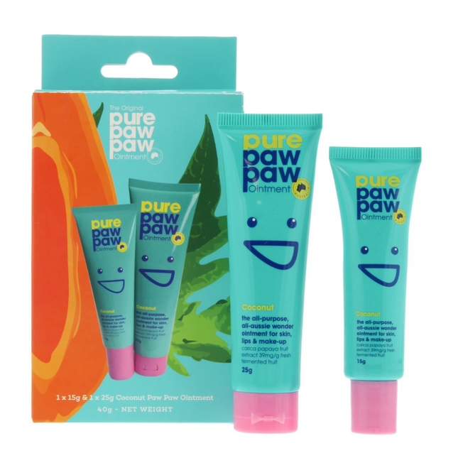 Pure Paw Paw Ointment Coconut 2 Pack