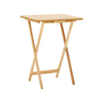 Heva Tropical Hevea Wood Folding Snack Table