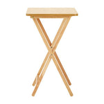 Heva Tropical Hevea Wood Folding Snack Table