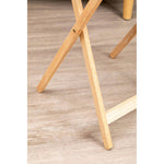 Heva Tropical Hevea Wood Folding Snack Table