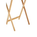 Heva Tropical Hevea Wood Folding Snack Table