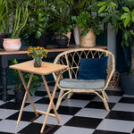 Heva Tropical Hevea Wood Folding Snack Table