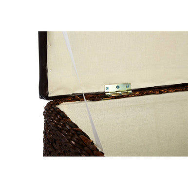 Cattail Leaf Ottoman Storage - Set of 2