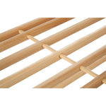 Arla Natural And Cedar Wood 2 Tier Shoe Rack