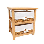 Honey 2 Maize Baskets Storage Unit