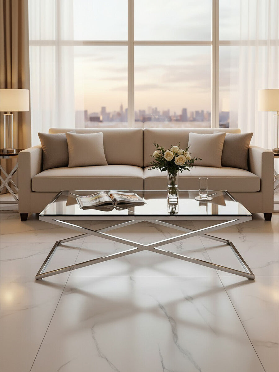 Montril Criss Cross Coffee Table
