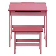 Jordan Childrens Pink Desk And Stool
