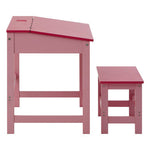 Jordan Childrens Pink Desk And Stool