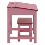 Jordan Childrens Pink Desk And Stool