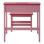 Jordan Childrens Pink Desk And Stool