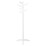 Bian White Steel Abs Coat Stand